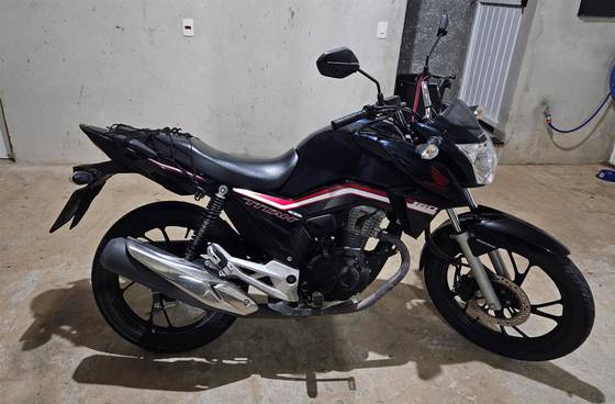 HONDA CG 160 TITAN 